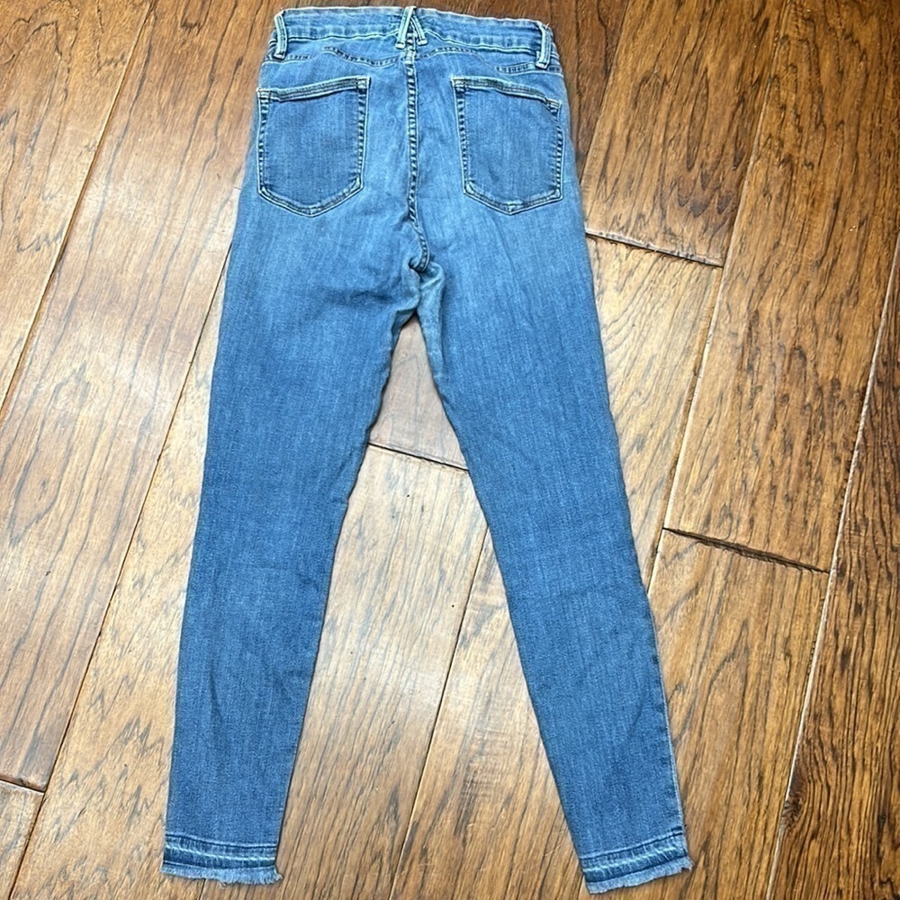Good American high rise skinny jeans - Picture 5 of 7